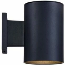 Possini Euro Design Modern Outdoor Wall Light Fixture LED Black 7 1/2" Cylinder Downlight for Exterior House Porch Patio Deck 12 Possini Euro Design Modern Outdoor Wall Light Fixture LED Black 7 1/2" Cylinder Downlight for Exterior House Porch Patio Deck -Outdoor Lighting Official Shop unnamed file 4085
