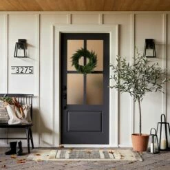 Hearth & Hand With Magnolia Metal Lantern Black - Hearth & Hand™ with Magnolia -Outdoor Lighting Official Shop unnamed file 410