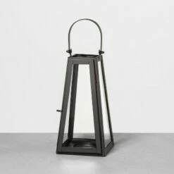 Hearth & Hand With Magnolia Metal Lantern Black - Hearth & Hand™ with Magnolia -Outdoor Lighting Official Shop unnamed file 411