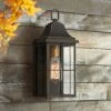 John Timberland Rustic Outdoor Wall Light Fixture Black Gold 4-Light 15" Clear Glass for Exterior House Porch Patio Outside Deck 1 John Timberland Rustic Outdoor Wall Light Fixture Black Gold 4-Light 15" Clear Glass for Exterior House Porch Patio Outside Deck -Outdoor Lighting Official Shop unnamed file 4113
