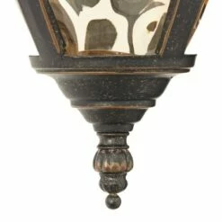 John Timberland Rustic Industrial Outdoor Wall Light Fixture Bronze Metal 13 1/2" Glass Wet Rated for Exterior House Patio Home -Outdoor Lighting Official Shop unnamed file 4128