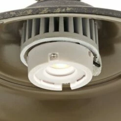 John Timberland Rustic Industrial Outdoor Wall Light Fixture Bronze Metal 13 1/2" Glass Wet Rated for Exterior House Patio Home -Outdoor Lighting Official Shop unnamed file 4130