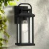 John Timberland Modern Industrial Outdoor Wall Light Fixture Matte Black Lantern 14 1/2" Clear Glass Exterior House Porch Patio 2 John Timberland Modern Industrial Outdoor Wall Light Fixture Matte Black Lantern 14 1/2" Clear Glass Exterior House Porch Patio -Outdoor Lighting Official Shop unnamed file 4139