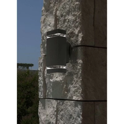 Possini Euro Design Modern Outdoor Wall Light Fixture Halogen Bronze 10 1/2" Rectangular Up Down Clear Glass for House Porch Patio 9 Possini Euro Design Modern Outdoor Wall Light Fixture Halogen Bronze 10 1/2" Rectangular Up Down Clear Glass for House Porch Patio - Image 7