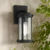 John Timberland Modern Industrial Outdoor Wall Light Fixture Textured Black 11 3/4" Clear Glass Exterior House Porch Patio Outside 1 John Timberland Modern Industrial Outdoor Wall Light Fixture Textured Black 11 3/4" Clear Glass Exterior House Porch Patio Outside -Outdoor Lighting Official Shop unnamed file 4152