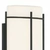 John Timberland Modern Outdoor Wall Light Fixture Black 12 3/4" White Oval Glass Exterior House Porch Patio Outside Deck Garage 2 John Timberland Modern Outdoor Wall Light Fixture Black 12 3/4" White Oval Glass Exterior House Porch Patio Outside Deck Garage -Outdoor Lighting Official Shop unnamed file 4170