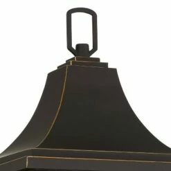 John Timberland Rustic Outdoor Wall Light Fixture Black Gold 4-Light 24 3/4" Clear Glass for Exterior House Porch Patio Outside 11 John Timberland Rustic Outdoor Wall Light Fixture Black Gold 4-Light 24 3/4" Clear Glass for Exterior House Porch Patio Outside -Outdoor Lighting Official Shop unnamed file 4177