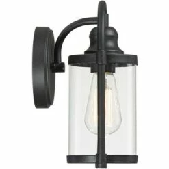 John Timberland Modern Industrial Outdoor Wall Lights Fixtures Set of 2 Black 10 1/4" Clear Glass for Exterior House Porch Patio 9 John Timberland Modern Industrial Outdoor Wall Lights Fixtures Set of 2 Black 10 1/4" Clear Glass for Exterior House Porch Patio -Outdoor Lighting Official Shop unnamed file 4184