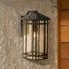 Kathy Ireland J du J Sierra Craftsman 16 1/2" High Outdoor Wall Light -Outdoor Lighting Official Shop unnamed file 4199