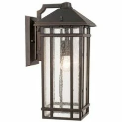 Kathy Ireland J du J Sierra Craftsman 16 1/2" High Outdoor Wall Light -Outdoor Lighting Official Shop unnamed file 4201