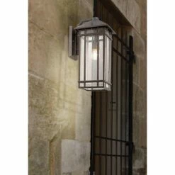 Kathy Ireland J du J Sierra Craftsman 16 1/2" High Outdoor Wall Light -Outdoor Lighting Official Shop unnamed file 4205