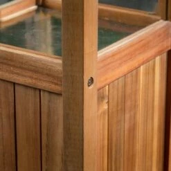 2pk Claudine 47" Standing Acacia Wood Candle Outdoor Lanterns Teak - Christopher Knight Home -Outdoor Lighting Official Shop unnamed file 423