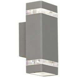 Possini Euro Design Modern Outdoor Wall Sconce Fixture Matte Silver 10 1/2" Clear Glass Up Down for Exterior House Porch Patio 13 Possini Euro Design Modern Outdoor Wall Sconce Fixture Matte Silver 10 1/2" Clear Glass Up Down for Exterior House Porch Patio -Outdoor Lighting Official Shop unnamed file 4237