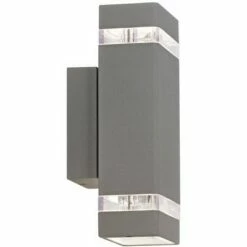 Possini Euro Design Modern Outdoor Wall Sconce Fixture Matte Silver 10 1/2" Clear Glass Up Down for Exterior House Porch Patio 14 Possini Euro Design Modern Outdoor Wall Sconce Fixture Matte Silver 10 1/2" Clear Glass Up Down for Exterior House Porch Patio -Outdoor Lighting Official Shop unnamed file 4238