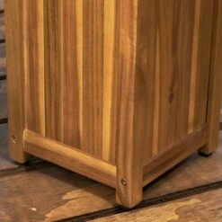 2pk Claudine 47" Standing Acacia Wood Candle Outdoor Lanterns Teak - Christopher Knight Home -Outdoor Lighting Official Shop unnamed file 425