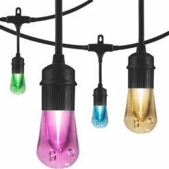 Seasons Vintage LED Café Lights with Acrylic Bulbs - Enbrighten White 13 Seasons Vintage LED Café Lights with Acrylic Bulbs - Enbrighten White -Outdoor Lighting Official Shop unnamed file 43