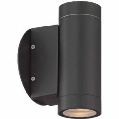 Possini Euro Design Modern Outdoor Wall Light Fixture Matte Black Cylinder 6 1/2" Tempered Glass Lens Up Down for Exterior House 11 Possini Euro Design Modern Outdoor Wall Light Fixture Matte Black Cylinder 6 1/2" Tempered Glass Lens Up Down for Exterior House -Outdoor Lighting Official Shop unnamed file 4309