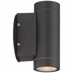 Possini Euro Design Modern Outdoor Wall Light Fixture Matte Black Cylinder 6 1/2" Tempered Glass Lens Up Down for Exterior House 12 Possini Euro Design Modern Outdoor Wall Light Fixture Matte Black Cylinder 6 1/2" Tempered Glass Lens Up Down for Exterior House -Outdoor Lighting Official Shop unnamed file 4310