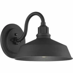 Franklin Iron Works Farmhouse Outdoor Barn Light Fixture Black 10 1/2" Dusk to Dawn Gooseneck for Exterior House Porch Patio Deck 11 Franklin Iron Works Farmhouse Outdoor Barn Light Fixture Black 10 1/2" Dusk to Dawn Gooseneck for Exterior House Porch Patio Deck -Outdoor Lighting Official Shop unnamed file 4315