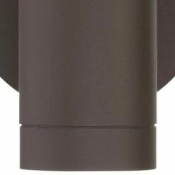 Possini Euro Design Modern Outdoor Wall Light Fixture Matte Bronze Cylinder 6 1/2" Tempered Glass Lens Up Down for Exterior House 9 Possini Euro Design Modern Outdoor Wall Light Fixture Matte Bronze Cylinder 6 1/2" Tempered Glass Lens Up Down for Exterior House -Outdoor Lighting Official Shop unnamed file 4329