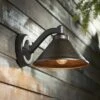Minka Lavery Kirkham 8 1/2" Wide Dark Sky Outdoor Wall Light 2 Minka Lavery Kirkham 8 1/2" Wide Dark Sky Outdoor Wall Light -Outdoor Lighting Official Shop unnamed file 4350