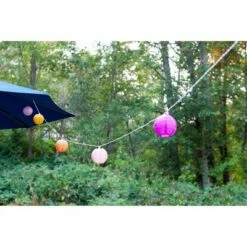 Allsop 35' Glow Solar LED String Light Blue -Outdoor Lighting Official Shop unnamed file 436