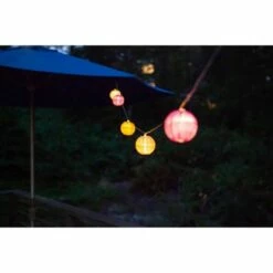 Allsop 35' Glow Solar LED String Light Blue -Outdoor Lighting Official Shop unnamed file 437