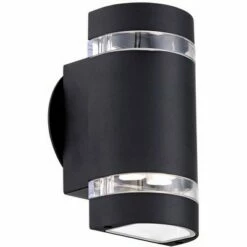 Possini Euro Design Modern Outdoor Wall Light Fixture LED Black 7 3/4" Tempered Clear Glass Up Down for Exterior House Porch 11 Possini Euro Design Modern Outdoor Wall Light Fixture LED Black 7 3/4" Tempered Clear Glass Up Down for Exterior House Porch -Outdoor Lighting Official Shop unnamed file 4370