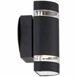 Possini Euro Design Modern Outdoor Wall Light Fixture LED Black 7 3/4" Tempered Clear Glass Up Down for Exterior House Porch 12 Possini Euro Design Modern Outdoor Wall Light Fixture LED Black 7 3/4" Tempered Clear Glass Up Down for Exterior House Porch -Outdoor Lighting Official Shop unnamed file 4371
