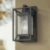 Minka Lavery Harbor View 12 1/4" High Sand Coal Outdoor Wall Light -Outdoor Lighting Official Shop unnamed file 4385