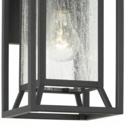 Minka Lavery Harbor View 12 1/4" High Sand Coal Outdoor Wall Light -Outdoor Lighting Official Shop unnamed file 4387