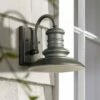 Feiss Redding Station 9 3/4"H Silver LED Outdoor Wall Light 1 Feiss Redding Station 9 3/4"H Silver LED Outdoor Wall Light -Outdoor Lighting Official Shop unnamed file 4388