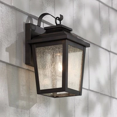 Minka Lavery Irvington Manor 12" High Bronze Outdoor Wall Light 3 Minka Lavery Irvington Manor 12" High Bronze Outdoor Wall Light