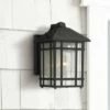 Kathy Ireland Sierra Craftsman 11"H Black Dusk-Dawn Outdoor Wall Light 1 Kathy Ireland Sierra Craftsman 11"H Black Dusk-Dawn Outdoor Wall Light -Outdoor Lighting Official Shop unnamed file 4414