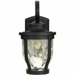 Minka Lavery Merrimack 12 1/4" High Black LED Outdoor Wall Light -Outdoor Lighting Official Shop unnamed file 4423