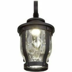 Minka Lavery Merrimack 12 1/4" High Black LED Outdoor Wall Light -Outdoor Lighting Official Shop unnamed file 4424