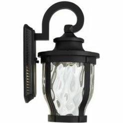 Minka Lavery Merrimack 12 1/4" High Black LED Outdoor Wall Light -Outdoor Lighting Official Shop unnamed file 4426