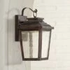 Minka Lavery Irvington Manor 12" High Bronze LED Outdoor Wall Light 2 Minka Lavery Irvington Manor 12" High Bronze LED Outdoor Wall Light -Outdoor Lighting Official Shop unnamed file 4429
