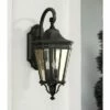 Feiss Cotswold Lane 20 1/2"H Black Outdoor Wall Light