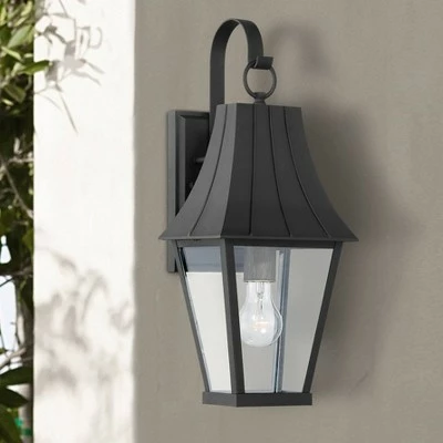 Minka Lavery Chateau Grande 19" High Coal Outdoor Wall Light 2 Minka Lavery Chateau Grande 19" High Coal Outdoor Wall Light