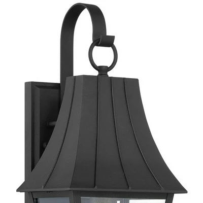 Minka Lavery Chateau Grande 19" High Coal Outdoor Wall Light 3 Minka Lavery Chateau Grande 19" High Coal Outdoor Wall Light - Image 2