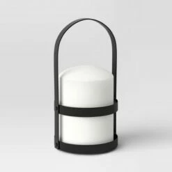 Silo Outdoor Lantern with Handle - Project 62™ Black -Outdoor Lighting Official Shop unnamed file 445