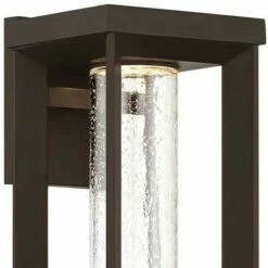 Minka Lavery Shore Pointe 13" High Oil Rubbed Bronze LED Outdoor Wall Light