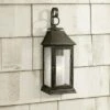 Feiss Shepherd 16 1/2"H Weathered Zinc Outdoor Wall Light