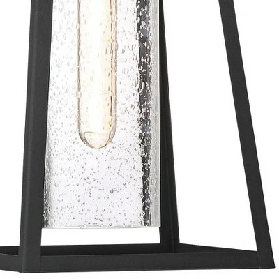 Minka Lavery Lanister Court 15 1/2" High Sand Black Outdoor Wall Light 3 Minka Lavery Lanister Court 15 1/2" High Sand Black Outdoor Wall Light