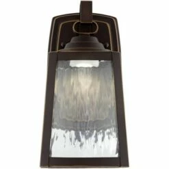 Minka Lavery Minka Talera 10 3/4" High LED Bronze Outdoor Wall Light 7 Minka Lavery Minka Talera 10 3/4" High LED Bronze Outdoor Wall Light -Outdoor Lighting Official Shop unnamed file 4468