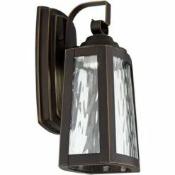 Minka Lavery Minka Talera 10 3/4" High LED Bronze Outdoor Wall Light 9 Minka Lavery Minka Talera 10 3/4" High LED Bronze Outdoor Wall Light -Outdoor Lighting Official Shop unnamed file 4470