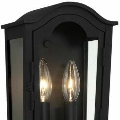 Minka Lavery Houghton Hall 11" High Sand Coal Outdoor Wall Light -Outdoor Lighting Official Shop unnamed file 4482