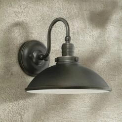 Minka Lavery Baytree Lane LED 9 3/4"H Oiled Bronze Outdoor Wall Light