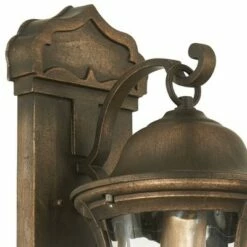 Minka Lavery Havenwood 19" H Tavira Bronze and Alder Silver Outdoor Wall Light -Outdoor Lighting Official Shop unnamed file 4500